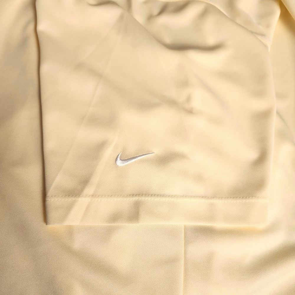 NIKE‎ GOLF DRI-FIT YELLOW POLO MENS XL OHIO VALLEY FLOORING NWT - Picture 6 of 10